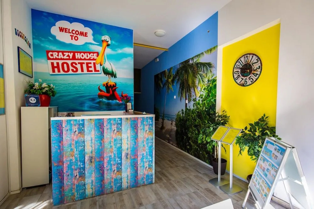 Crazy House Hostel