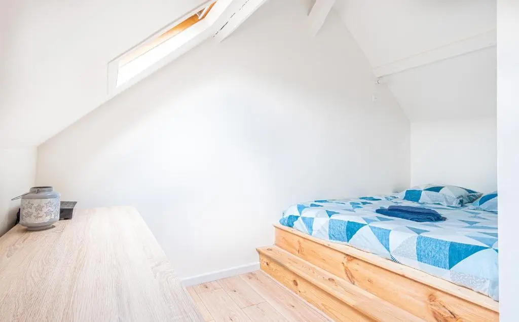 Maison T2 Cosy Honfleur CityStay COEUR HONFLEUR TV Android connectéé Wifi