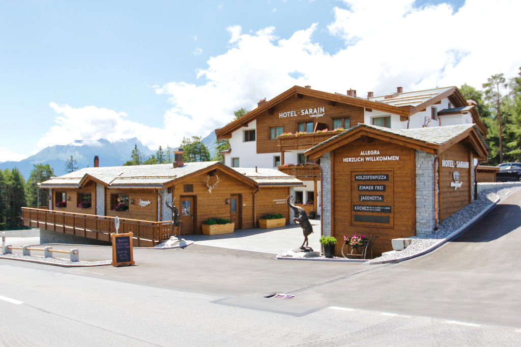 Val Saraina Resort Apartments Lenzerheide