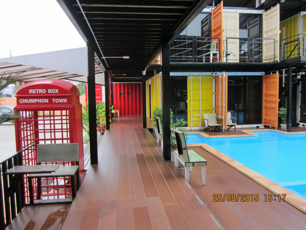 Retro Box Hotel Chumphon