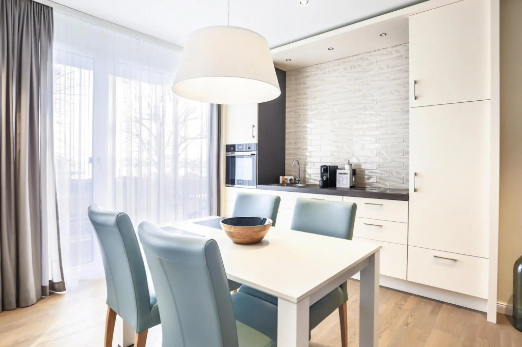 Apartments in the Maremuritz Yachthafen Resort, Waren an der Muritz