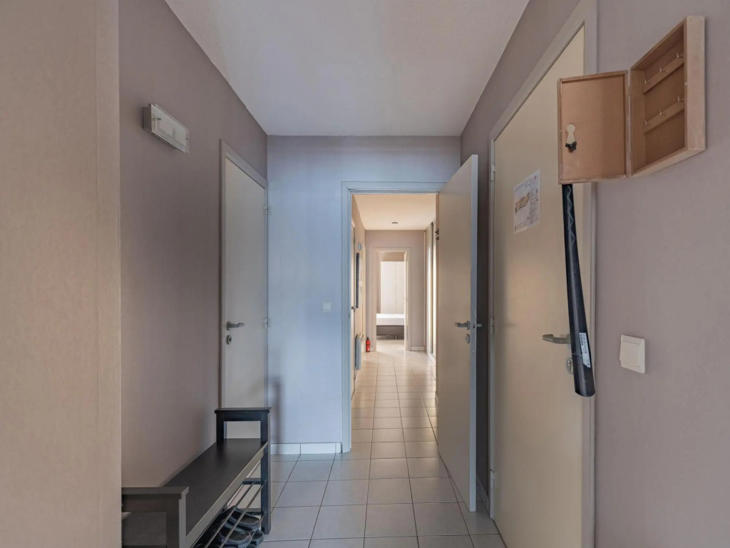 Welcoming apartment in Blankenberge with sea-views