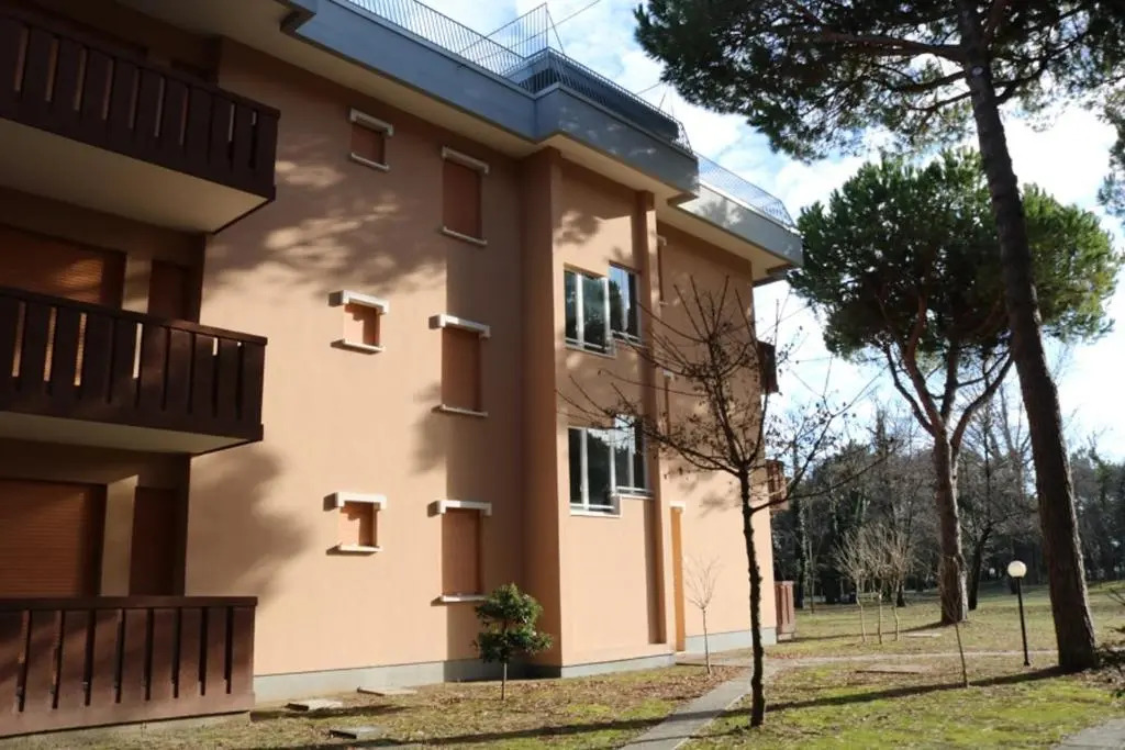 Seaside Flat in a Green and Quiet Area