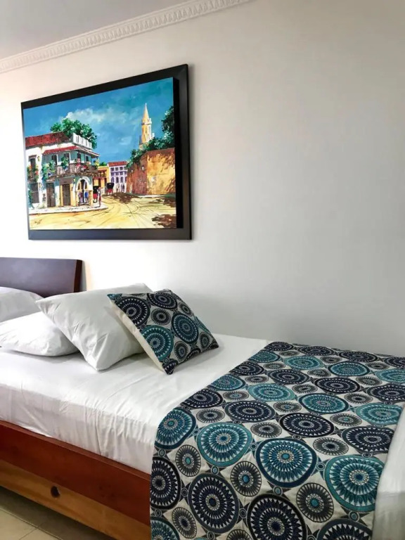 Apartamento vista al mar con balcon