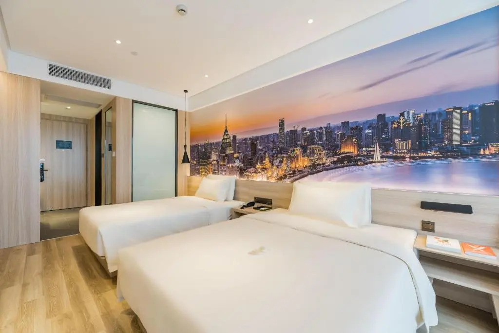 Atour Hotel Shanghai Hongqiao Korea Street