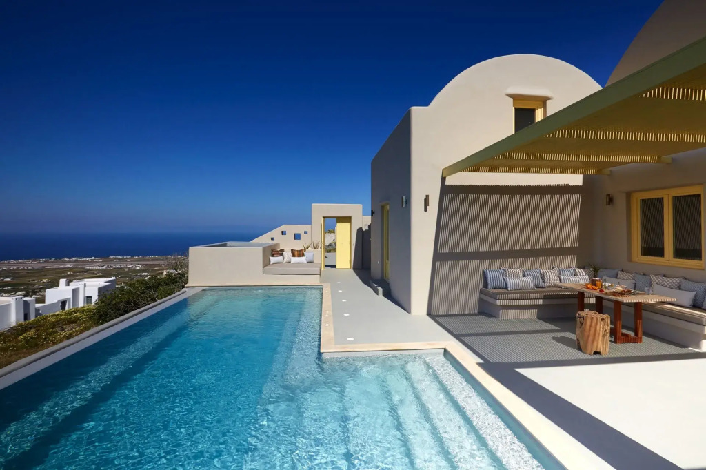 North Santorini - A Luxury Spa Hotel