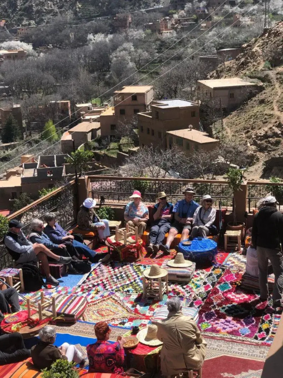 Imlil Oasis -Oasis Dimlil