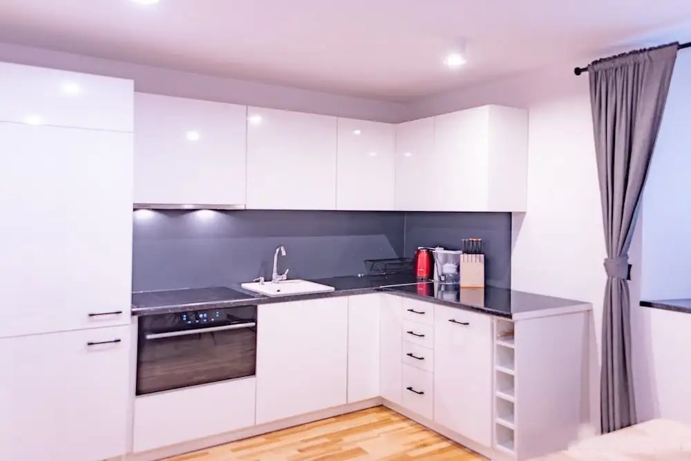 Apartment No. 2a at Main Square by AS
