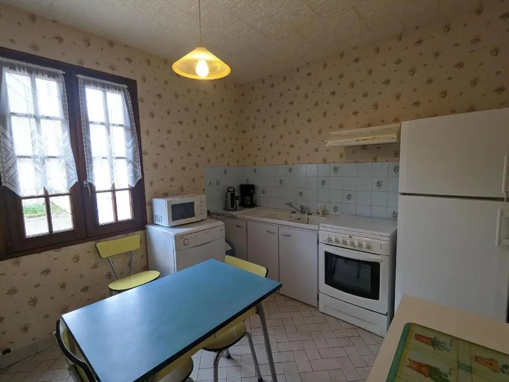 Maison spacieuse avec cour et cheminée au cœur du Parc Naturel de la Brenne - FR-1-591-229