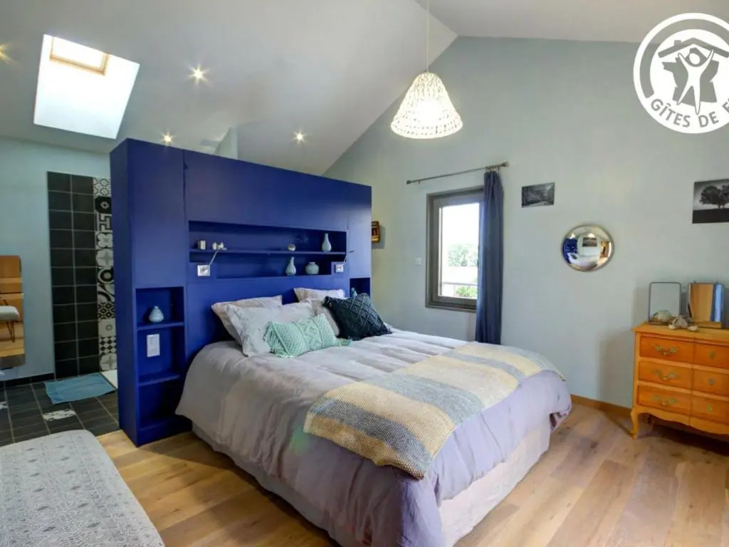 Gîte de Charme pour 6 pers, Jardin & Étang privé - FR-1-496-157