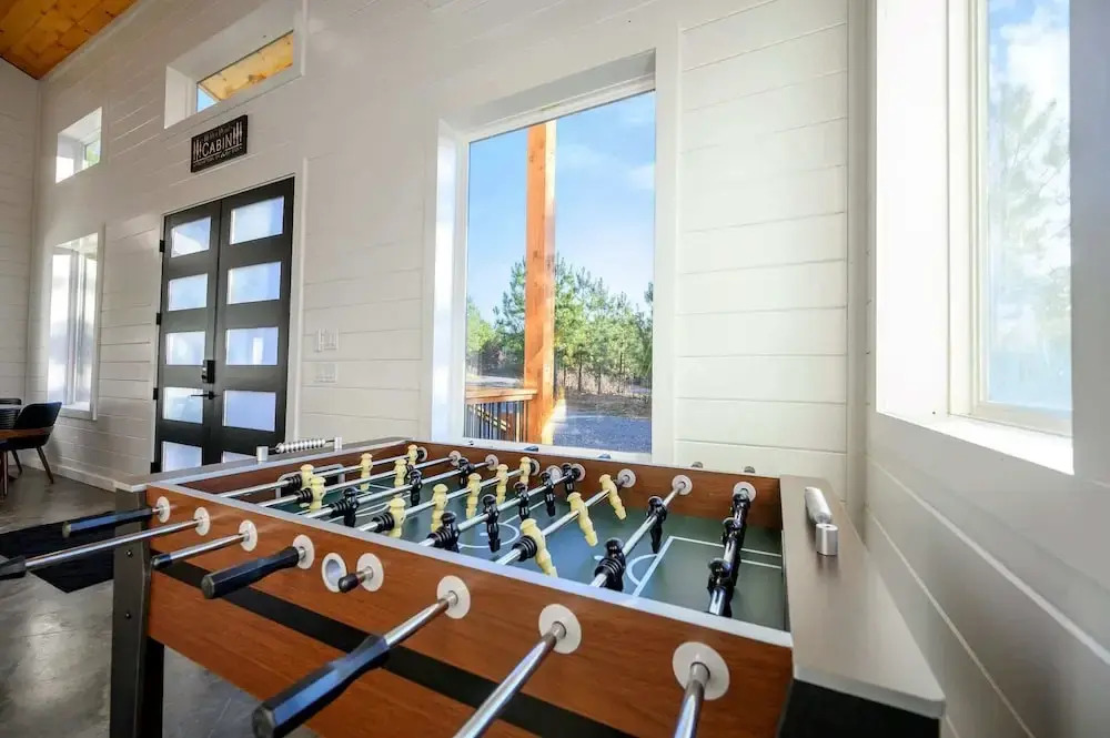 New, Modern, Bunk Room, Game Room, Playground, Hot tub