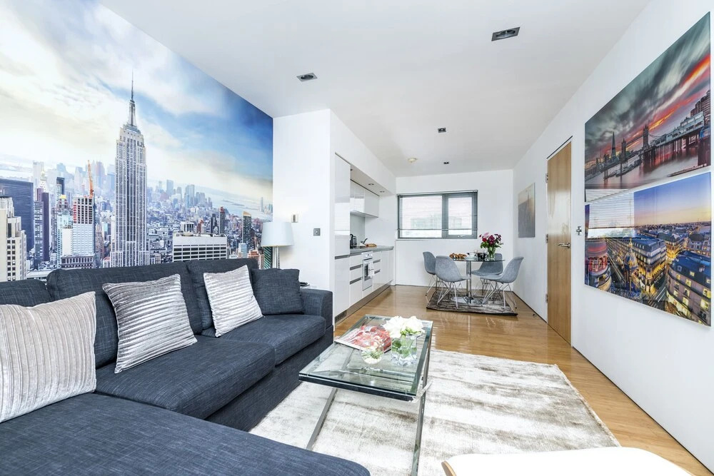 Stylish 1BR Flat close to Shoreditch