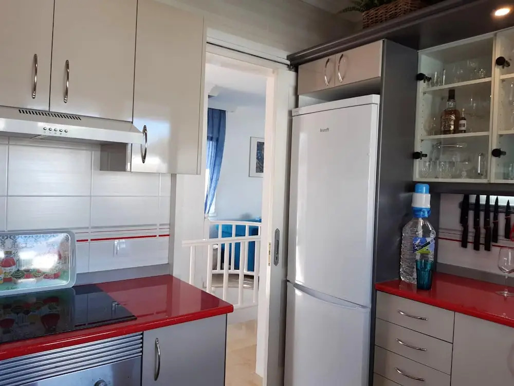 House With 2 Bedrooms in San Bartolomé de Tirajana, With Wonderful Mountain View, Private Pool, Enclosed Garden