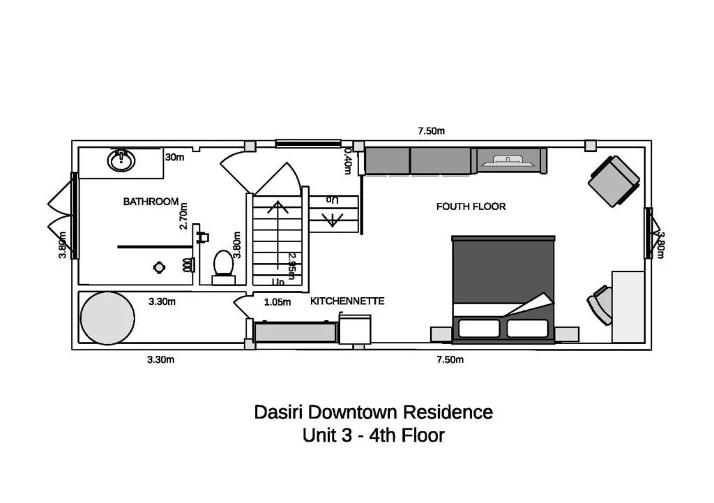 Dasiri Downtown Residence Unit 3
