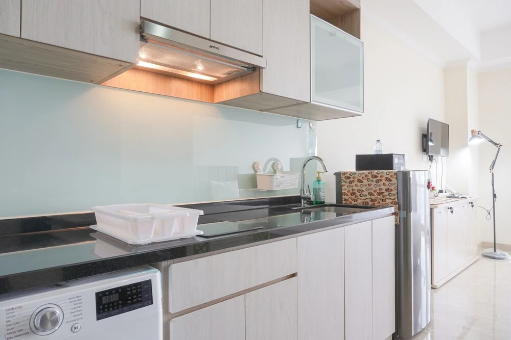 Wonderful And Cozy Designed Studio At Menteng Park Apartment