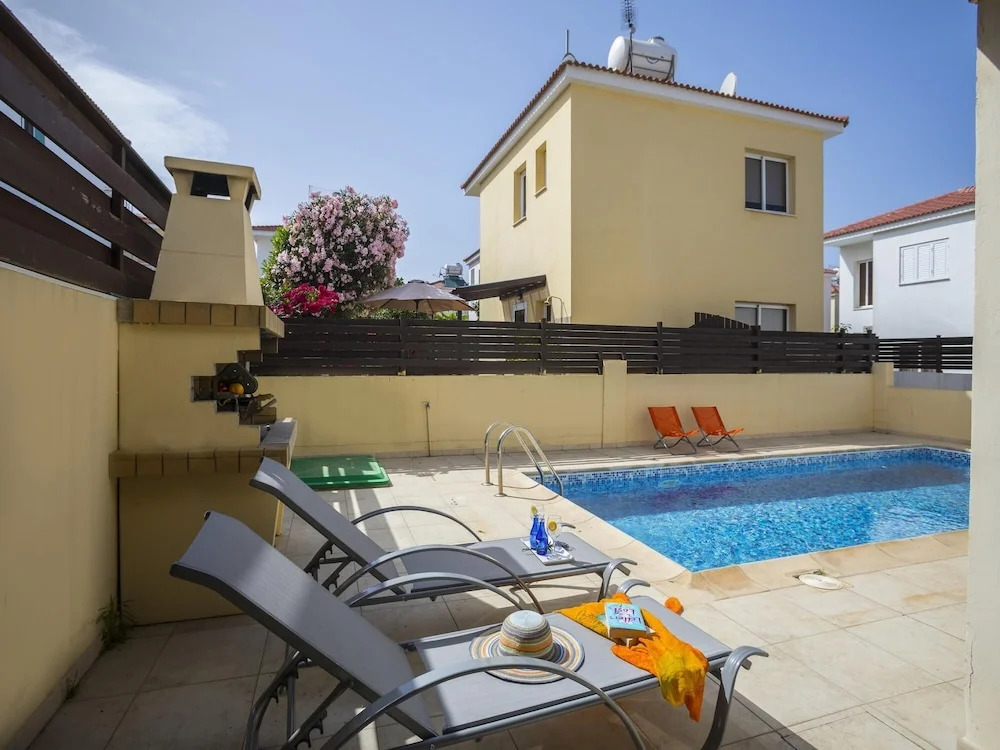 Protaras Villa Amber By The Sea