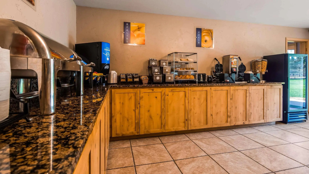 Best Western Ponderosa Lodge