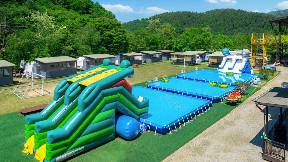 Gapyeong Saeyeon Caravan Camping