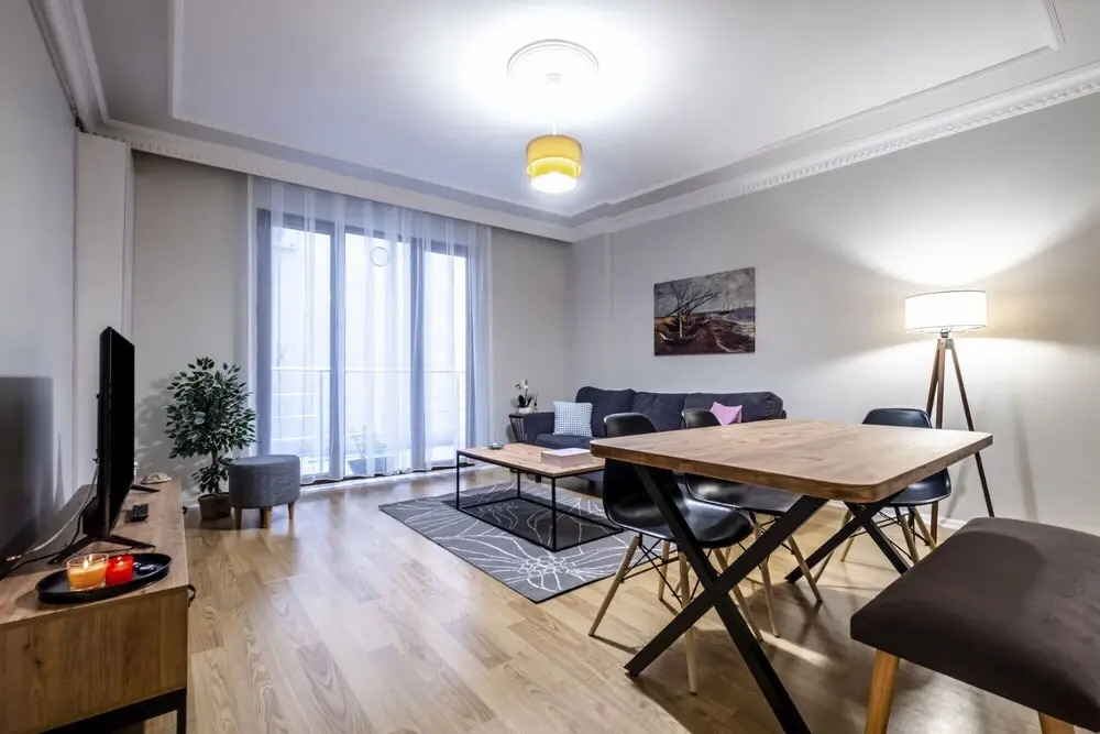 Comfy Flat Near Shopping Malls in Kagithane