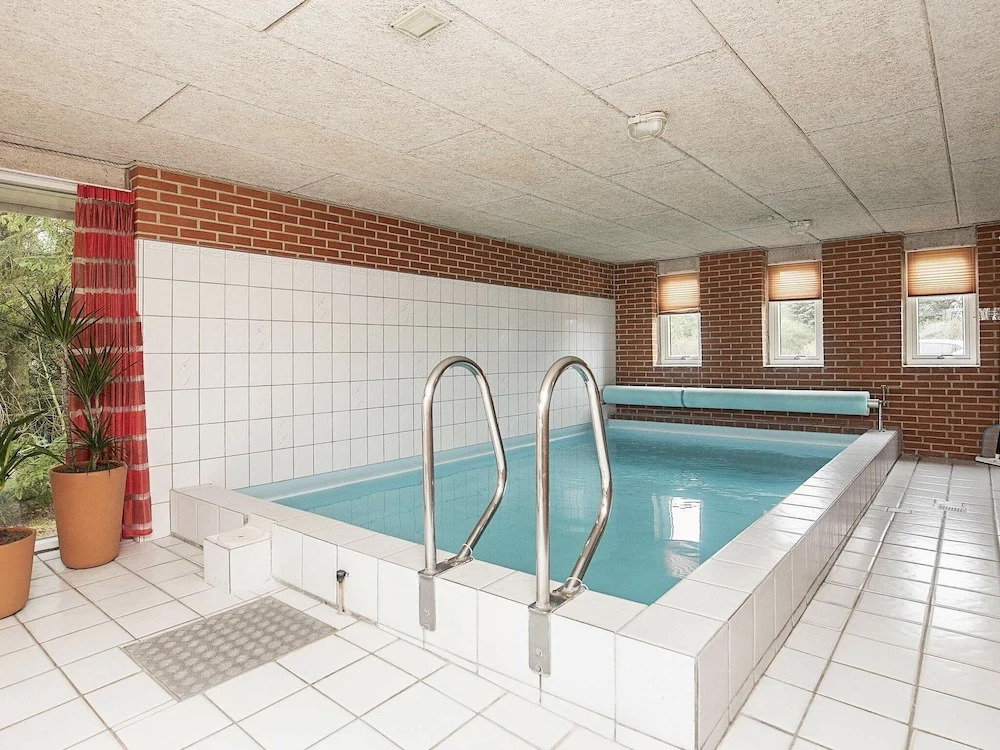 Private Holiday Home in Ringkobing With Terrace