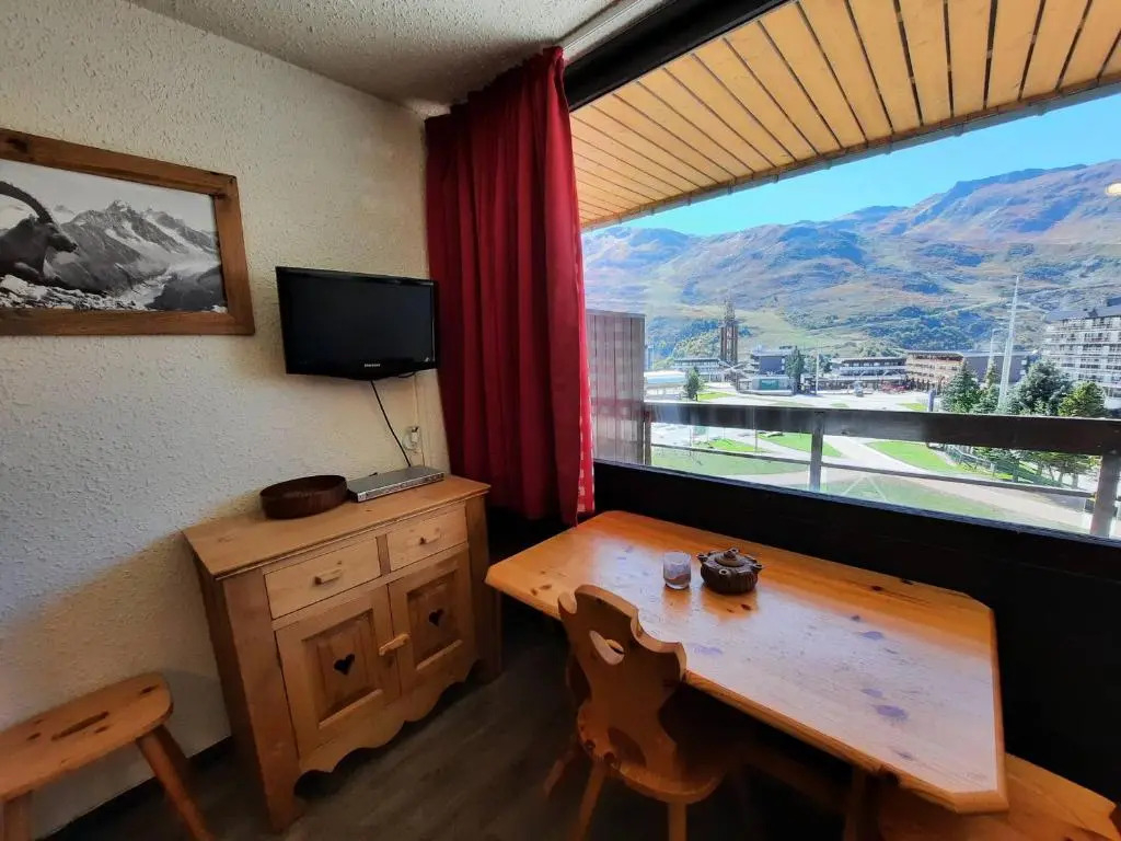 Appartement Les Menuires, 1 pièce, 3 personnes - FR-1-452-289