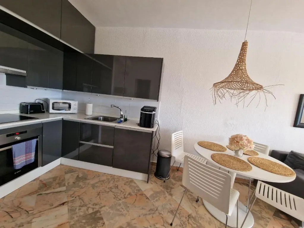Front Line Beach Studio Apartment
