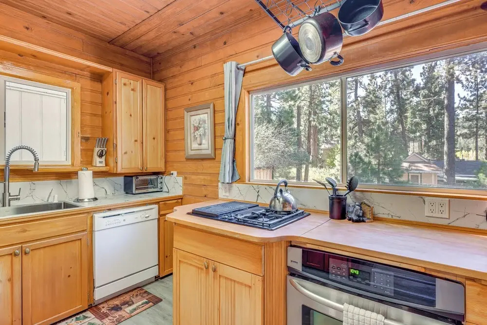 Ski, Hike & Fish: Big Bear Lake Retreat