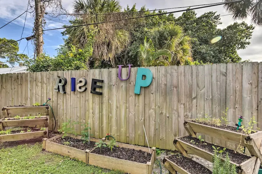 West Palm Beach Bungalow w/ Shared Backyard