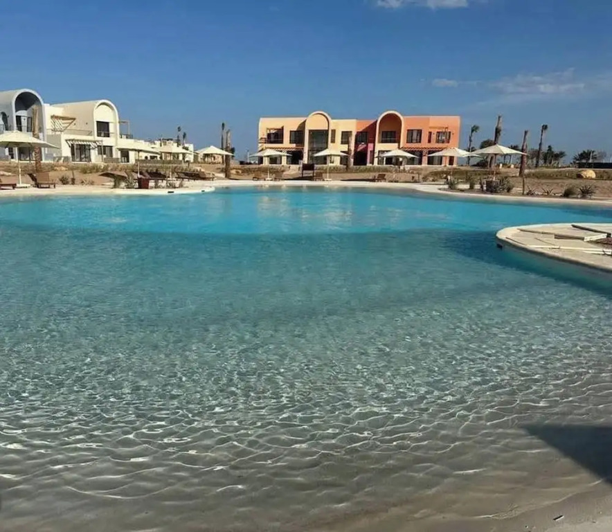 Boho Beach Chalet in El Gouna With Pool Access