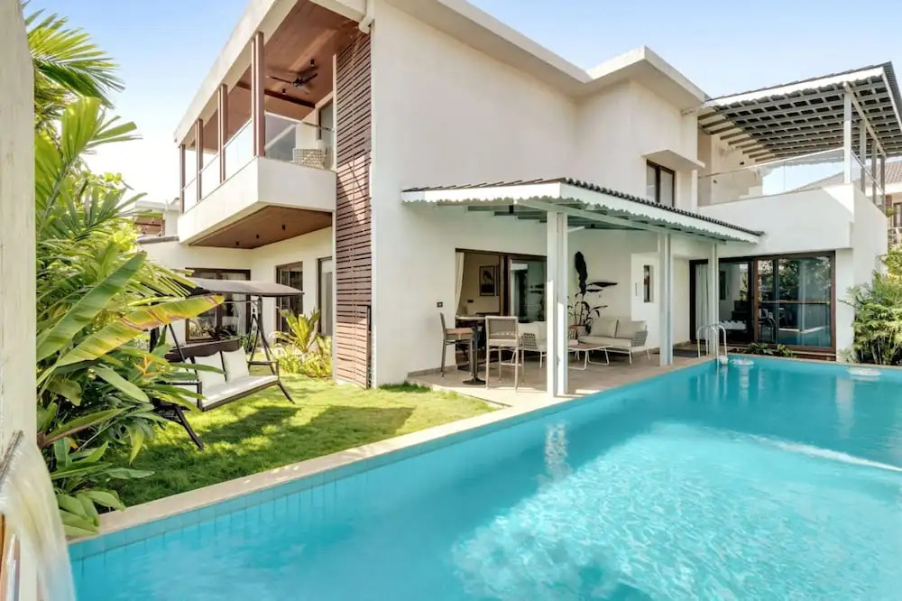 HIREAVILLA Villa Inaari - 5BHK with Private Pool in Anjuna