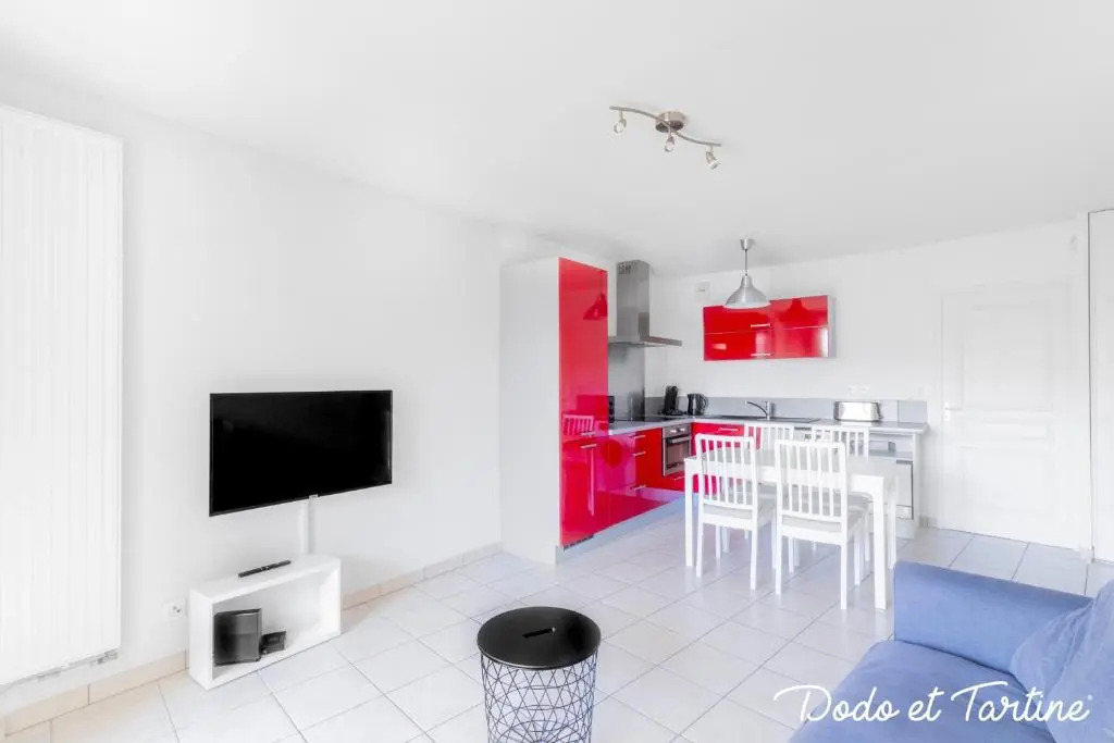 Nice 2 bedroom with garage and terrace - Dodo et Tartine