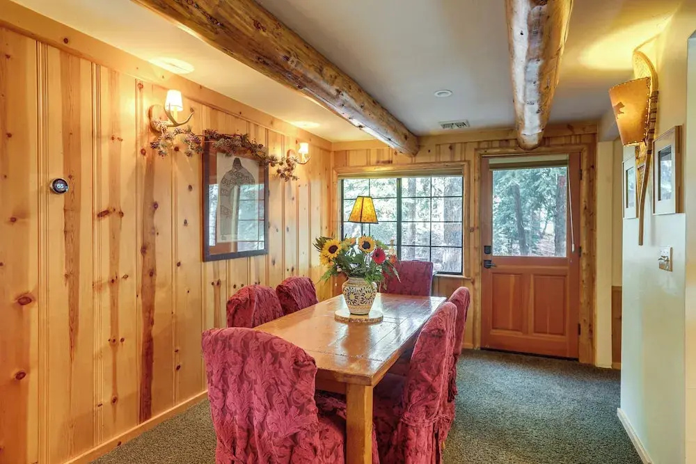 < 1 Mi to Lake Tahoe Beaches: Home w/ Fire Pit!