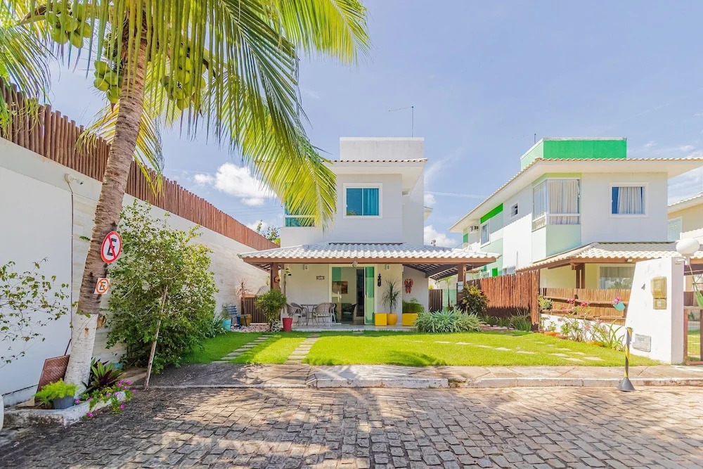 GB01 Excelente Casa 4 Suítes - Guarajuba
