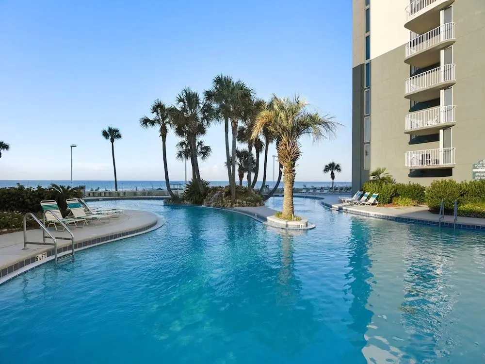 Beautiful Long Beach Condo unit 1-1206! TWO Gulf Masters