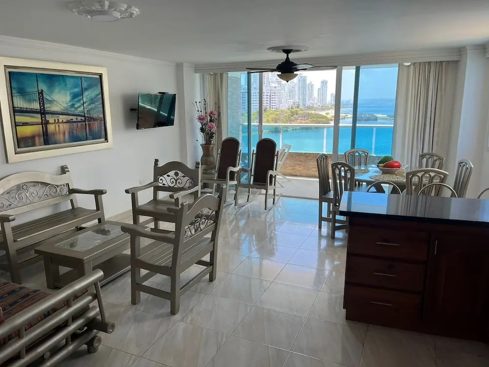 3Tc6 Apartamento De 3 Alc Frente Al Mar