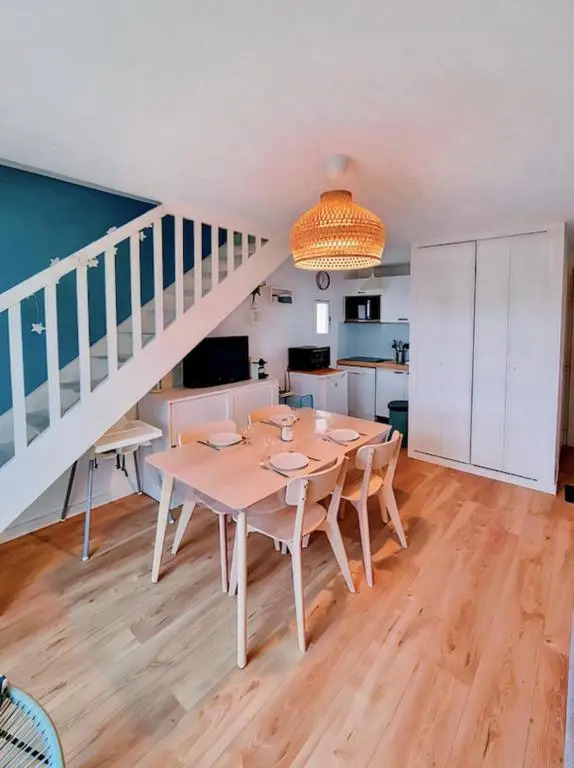 Bright Duplex 3 Rooms Beach Of Cabourg