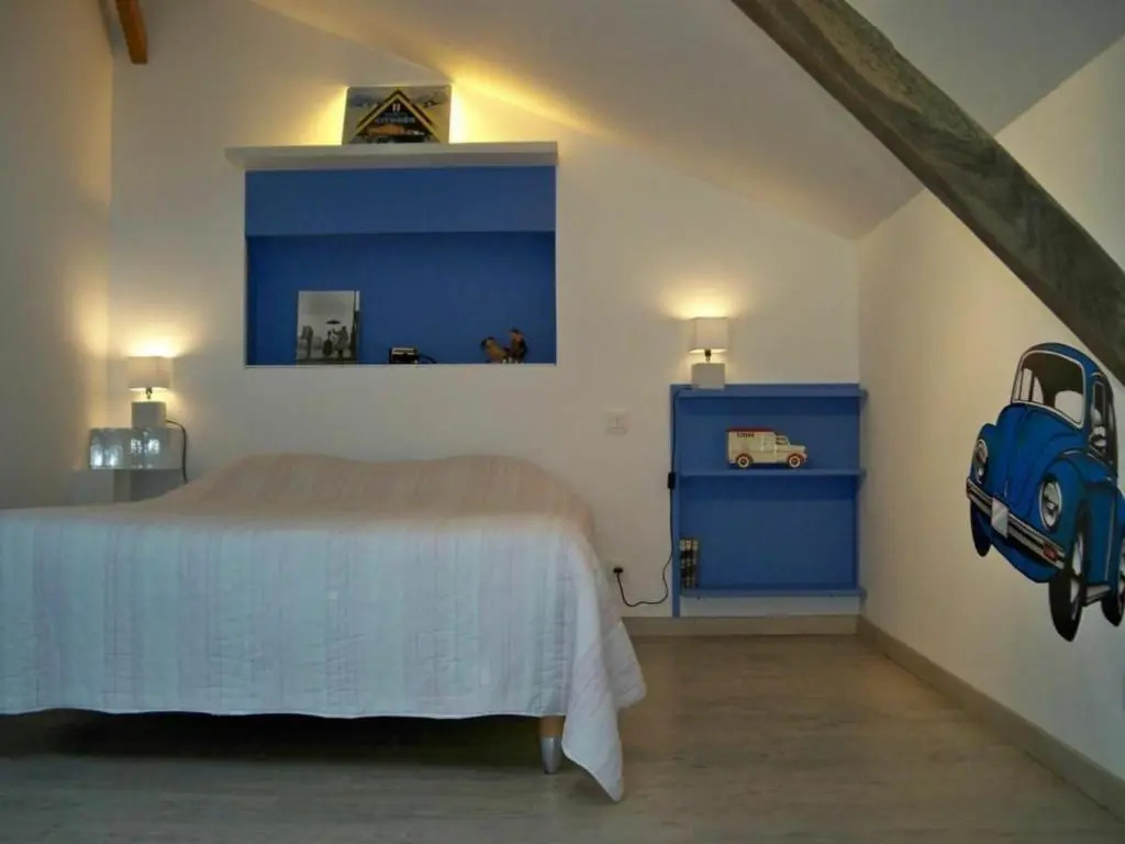 Grange rénovée avec piscine privative - 4 ch, jardin clos, à 7 km dIndian Forest - FR-1-426-304