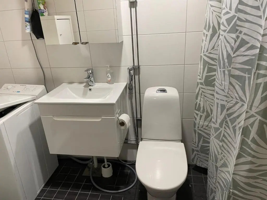Cosy and spacious 1 bedroom apartment in Espoo