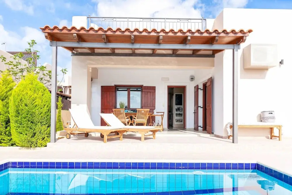 Vila Vasiliki, Next To Platanias, 6min From Sea!