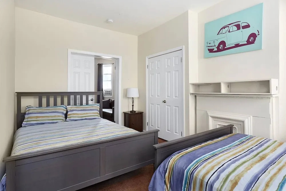 Cozy 2br 2ba Apartment Close To Nyc