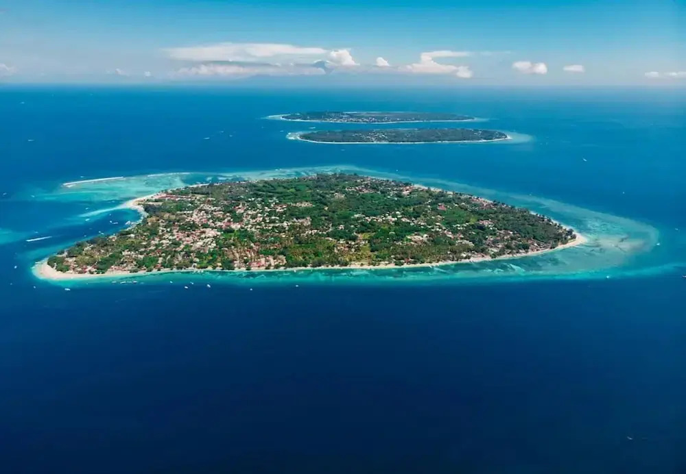 Gili White Bamboo