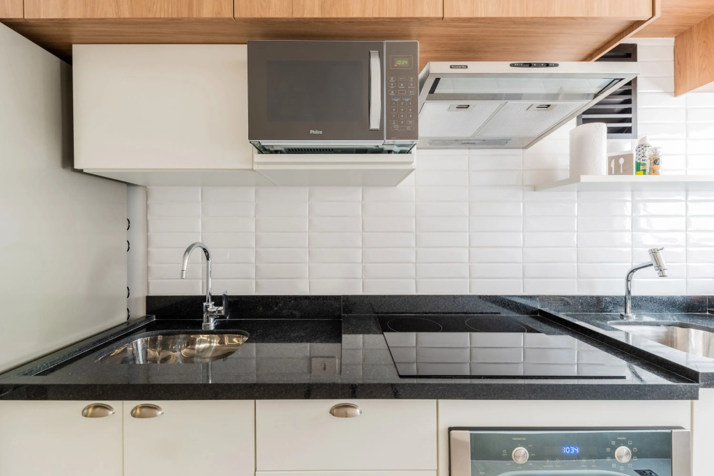 Apartamento moderno com garagem | Itaim Bibi