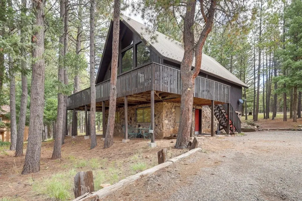 Deluxe A-frame Home w/ Game Room & Deck!