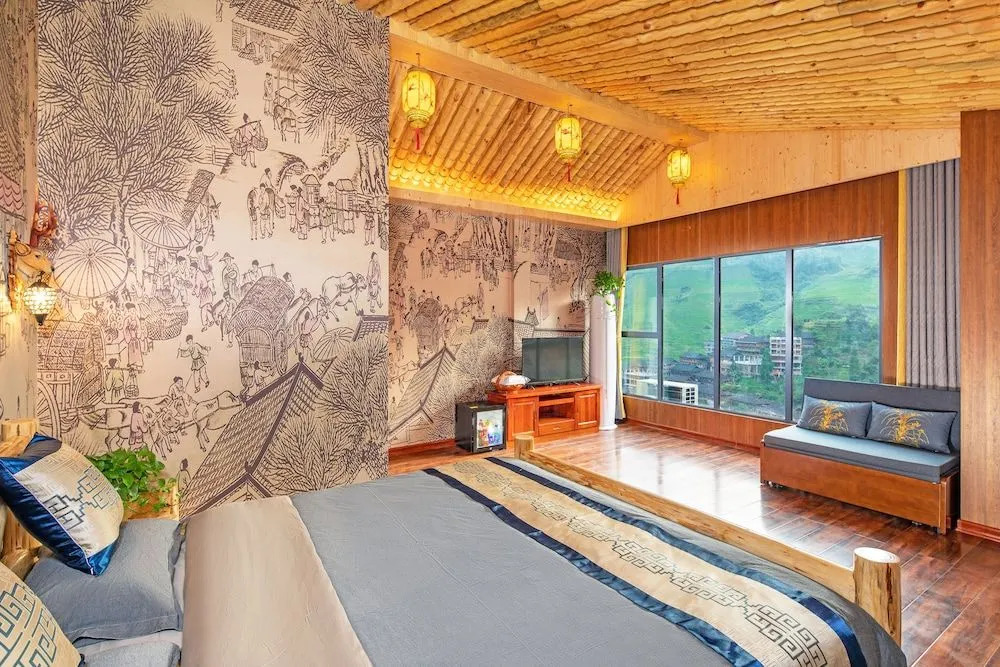 Longji Terraces Jin Qiu Sheng Shi Hotel