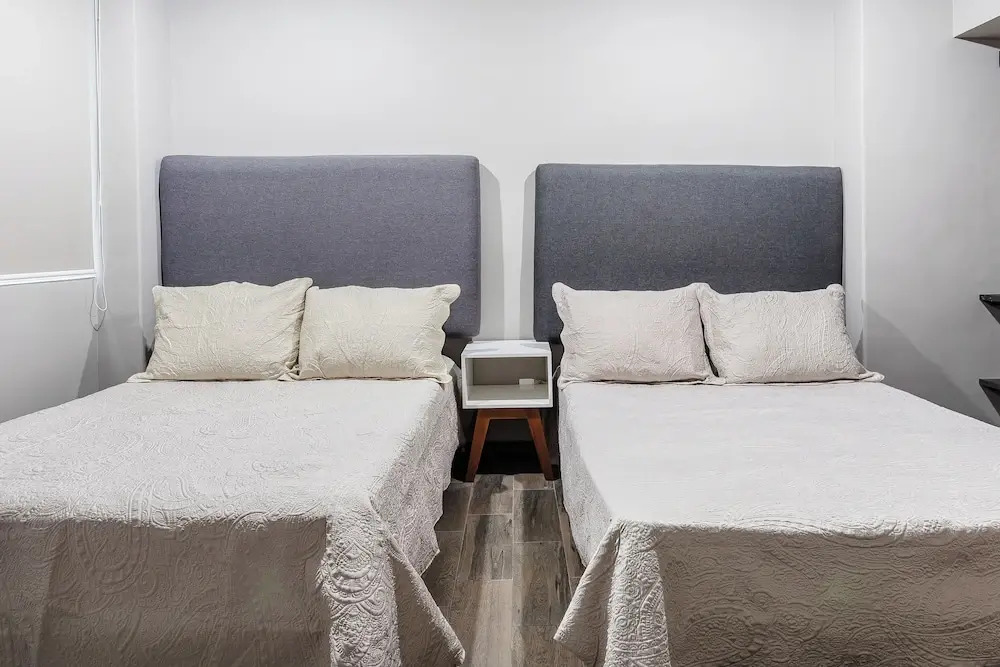Modern Flat by Polanco Balcony Pet Friendly