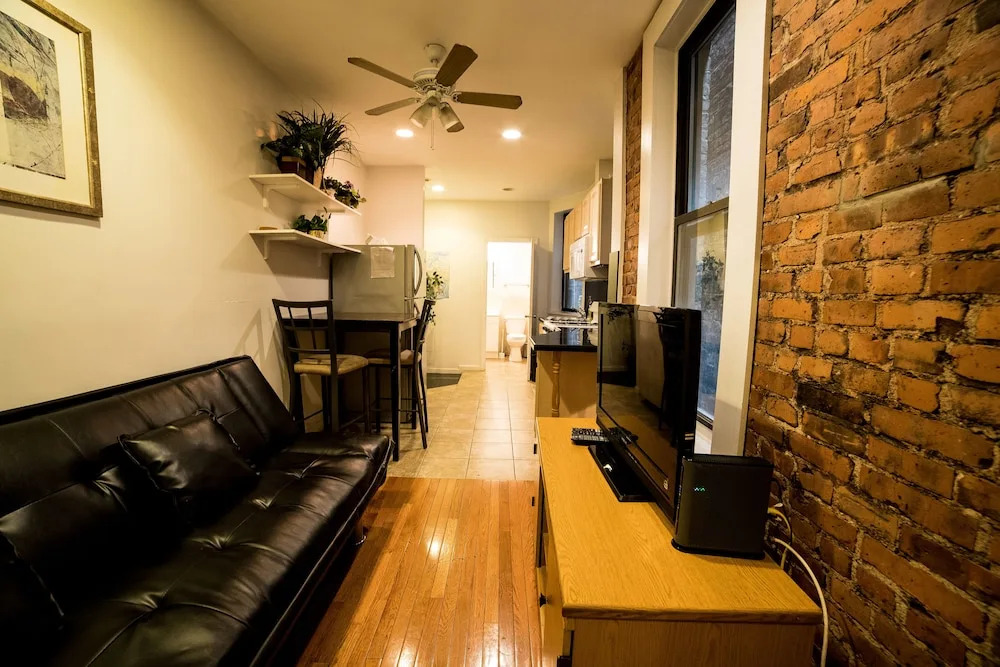 Renovated 2 BR Central Park