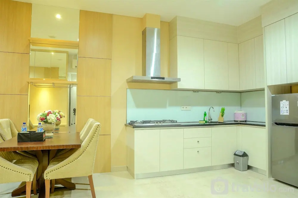 Luxury Four Winds Apartment Near Senayan And Slipi
