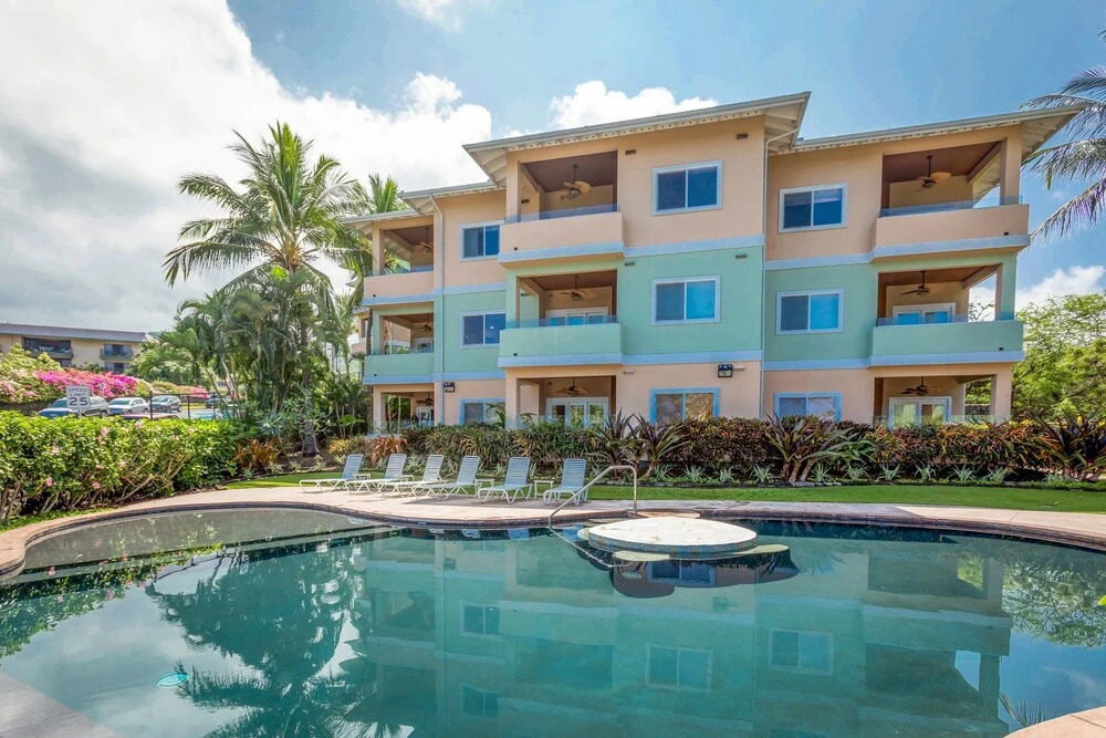 78-6721 Alii Dr Condo Unit 1-203 2 Bedrooms 2 Bathrooms Condo