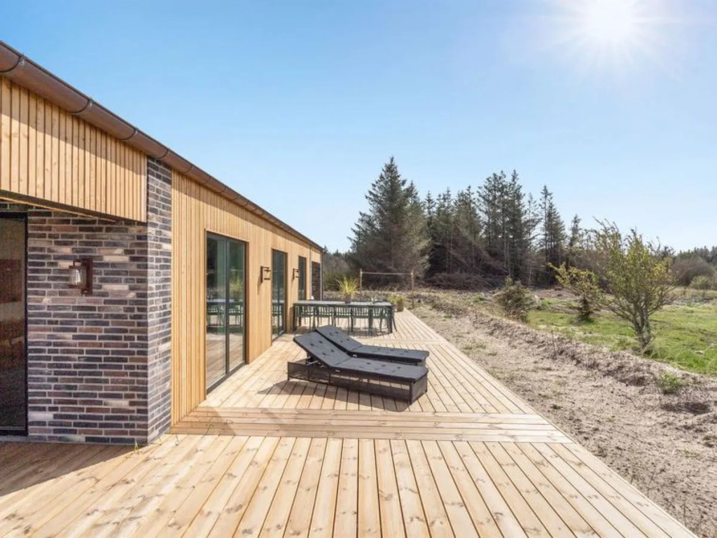 "Tino" - 950m from the sea in NW Jutland