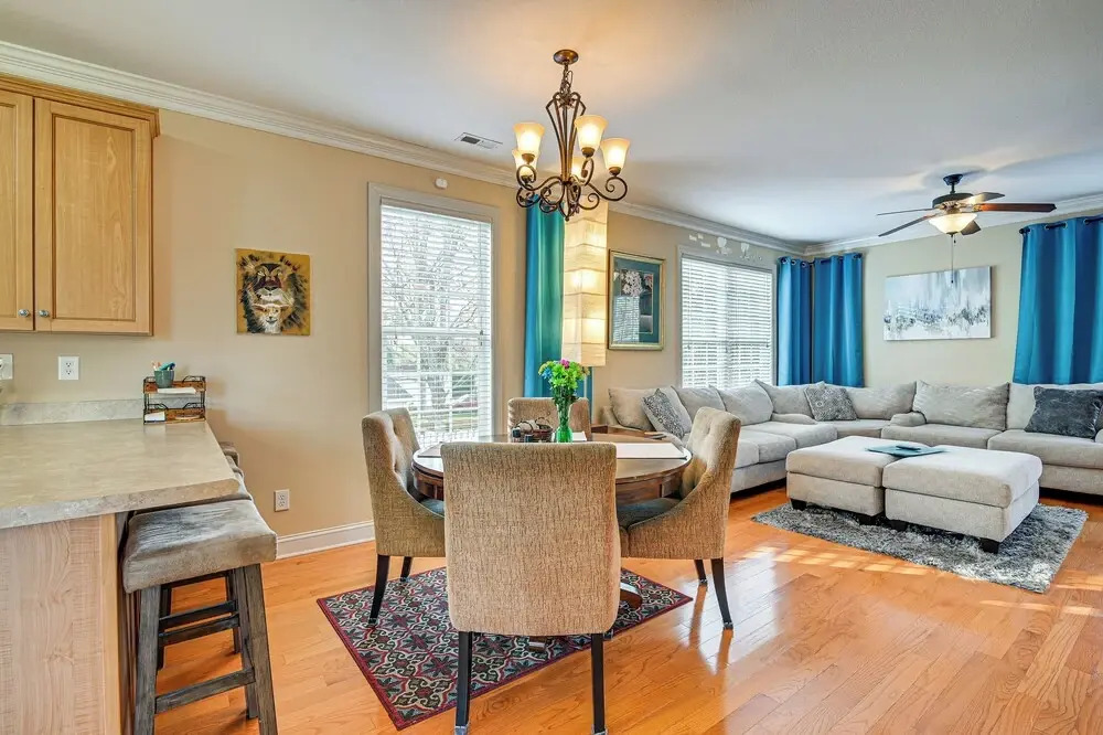 Spacious Murrells Inlet Home - Walk to Beach!
